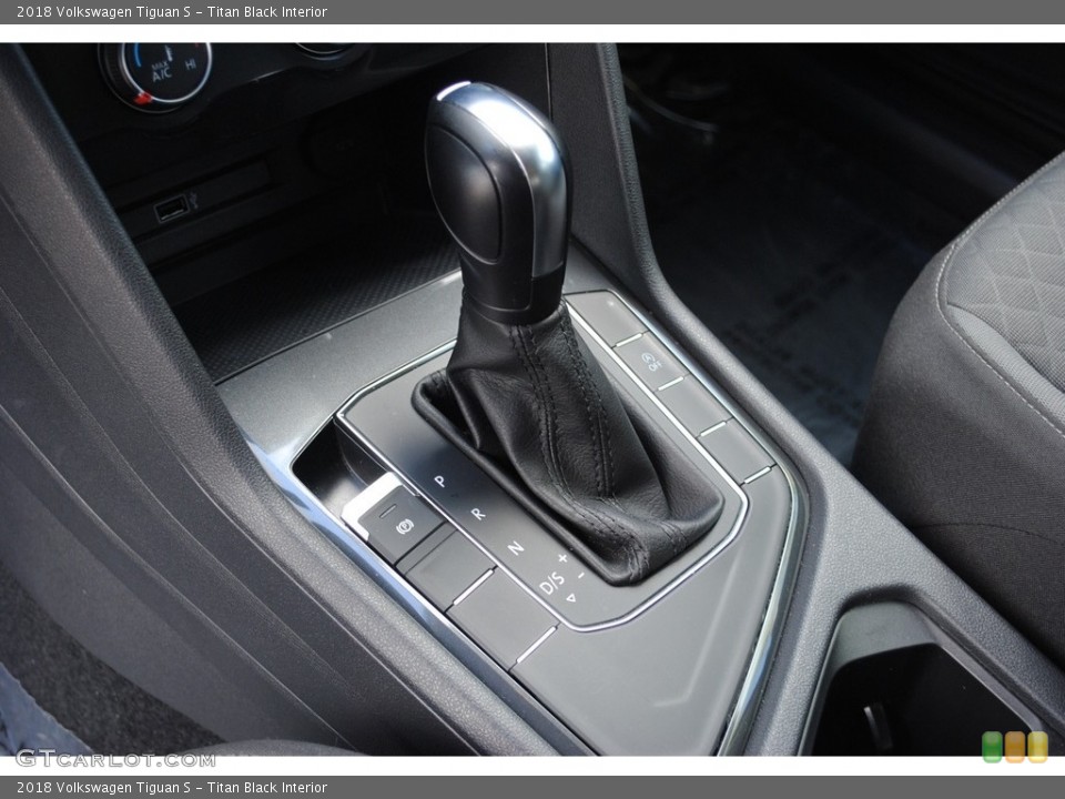 Titan Black Interior Transmission for the 2018 Volkswagen Tiguan S #129651211