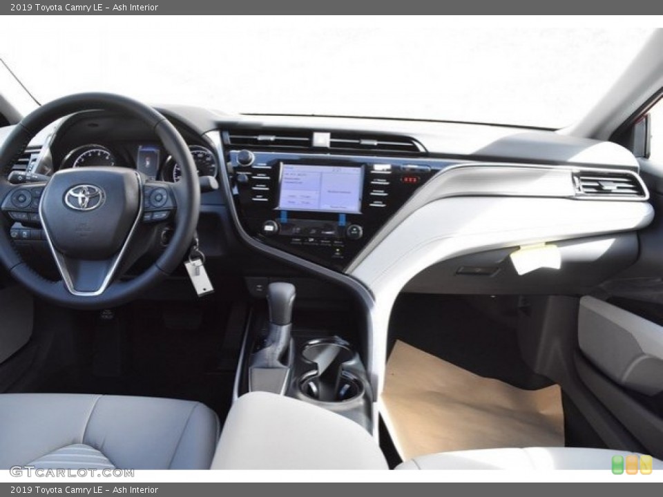 Ash Interior Dashboard for the 2019 Toyota Camry LE #129653944