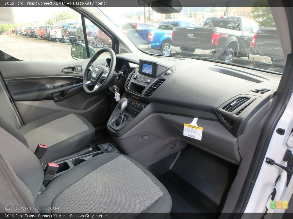 Palazzo Grey Interior Photo for the 2019 Ford Transit Connect XL Van #129662854