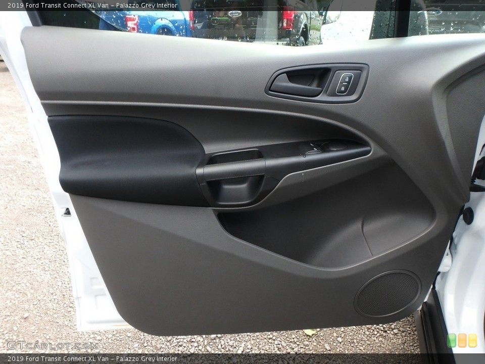 Palazzo Grey Interior Door Panel for the 2019 Ford Transit Connect XL Van #129662992