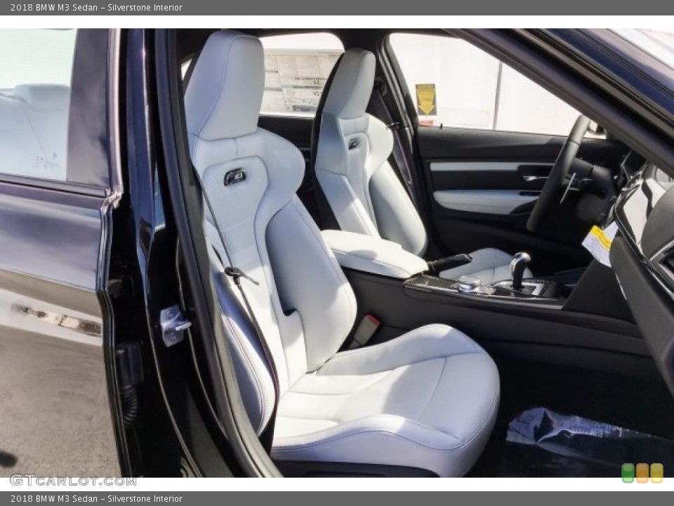 Silverstone Interior Photo for the 2018 BMW M3 Sedan #129674831