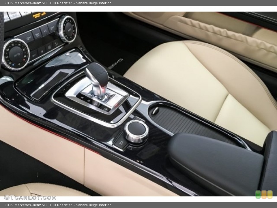 Sahara Beige Interior Transmission for the 2019 Mercedes-Benz SLC 300 Roadster #129679508