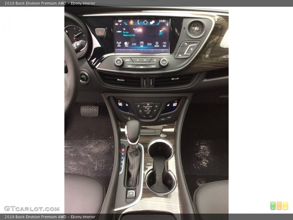 Ebony Interior Controls for the 2019 Buick Envision Premium AWD #129680423