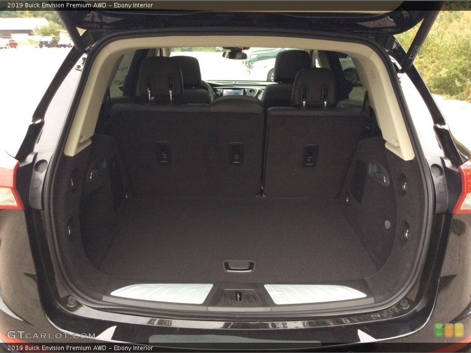 Ebony Interior Trunk for the 2019 Buick Envision Premium AWD #129680518