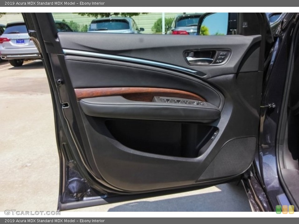 Ebony Interior Door Panel for the 2019 Acura MDX  #129684620