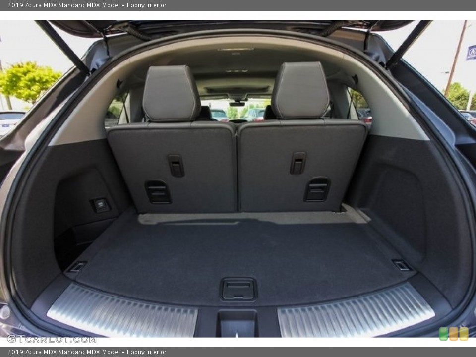 Ebony Interior Trunk for the 2019 Acura MDX  #129684707