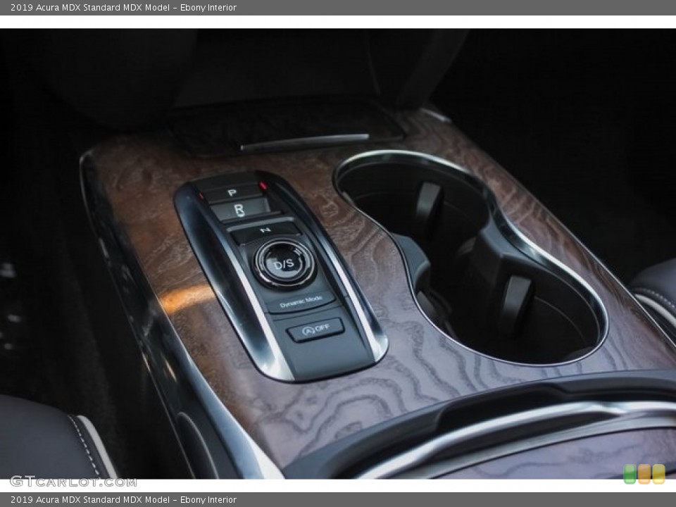 Ebony Interior Transmission for the 2019 Acura MDX  #129684950