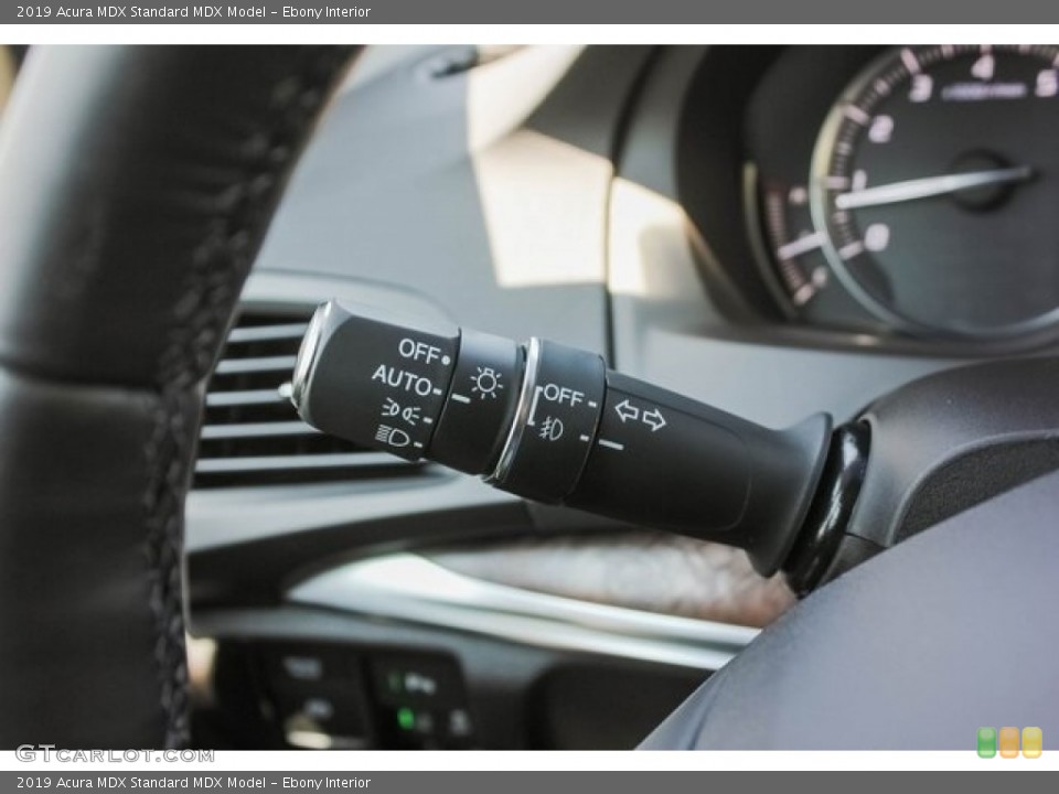 Ebony Interior Controls for the 2019 Acura MDX  #129685040