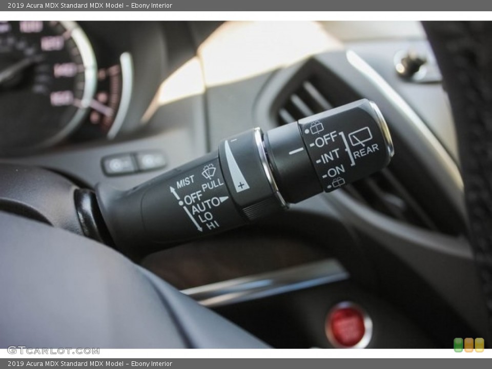 Ebony Interior Controls for the 2019 Acura MDX  #129685070