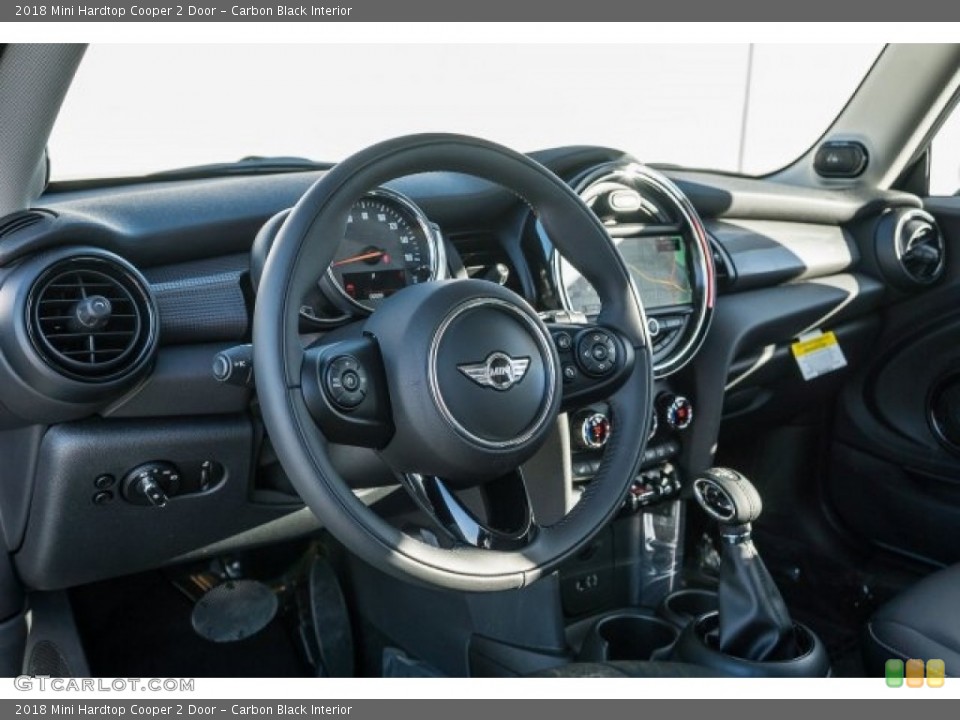 Carbon Black Interior Dashboard for the 2018 Mini Hardtop Cooper 2 Door #129685163