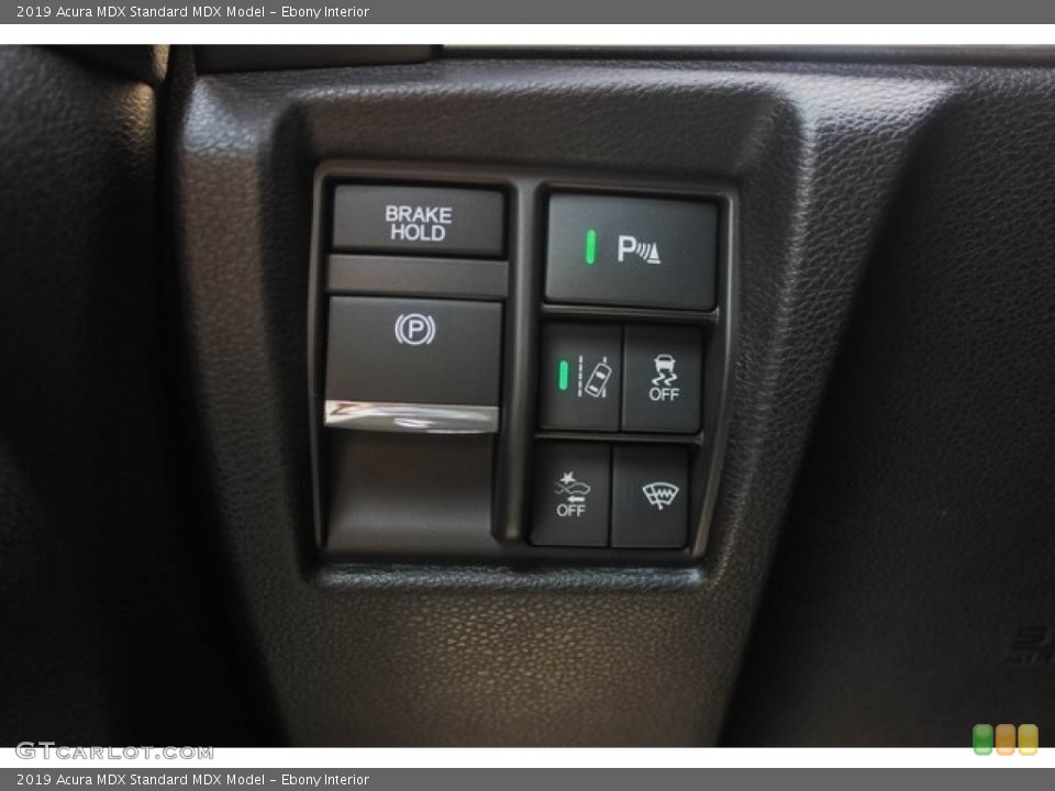 Ebony Interior Controls for the 2019 Acura MDX  #129685241