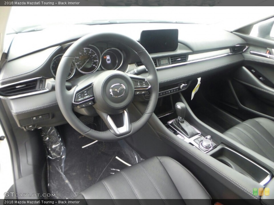 Black Interior Photo for the 2018 Mazda Mazda6 Touring #129685946