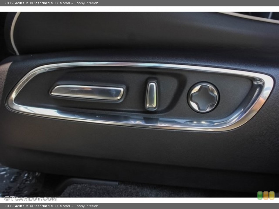 Ebony Interior Controls for the 2019 Acura MDX  #129686558