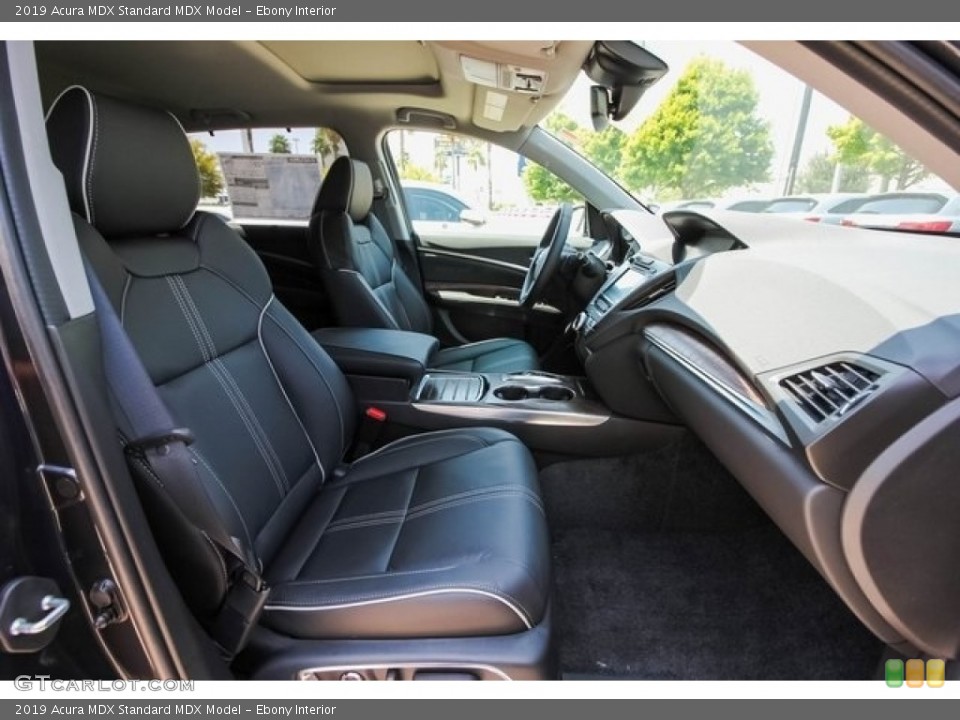 Ebony Interior Photo for the 2019 Acura MDX  #129686831