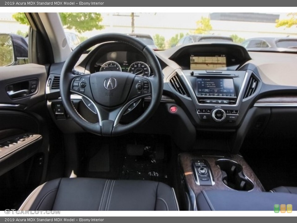 Ebony Interior Dashboard for the 2019 Acura MDX  #129686867