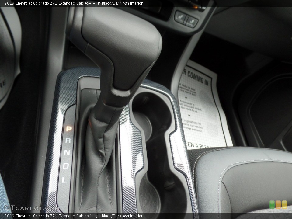 Jet Black/Dark Ash Interior Transmission for the 2019 Chevrolet Colorado Z71 Extended Cab 4x4 #129704951