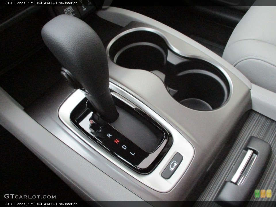 Gray Interior Transmission for the 2018 Honda Pilot EX-L AWD #129707891