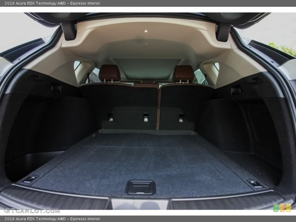 Espresso Interior Trunk for the 2019 Acura RDX Technology AWD #129716427