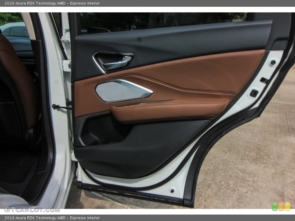 Espresso Interior Door Panel for the 2019 Acura RDX Technology AWD #129716465