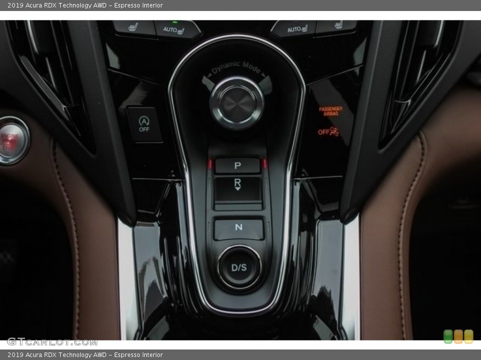 Espresso Interior Transmission for the 2019 Acura RDX Technology AWD #129716657