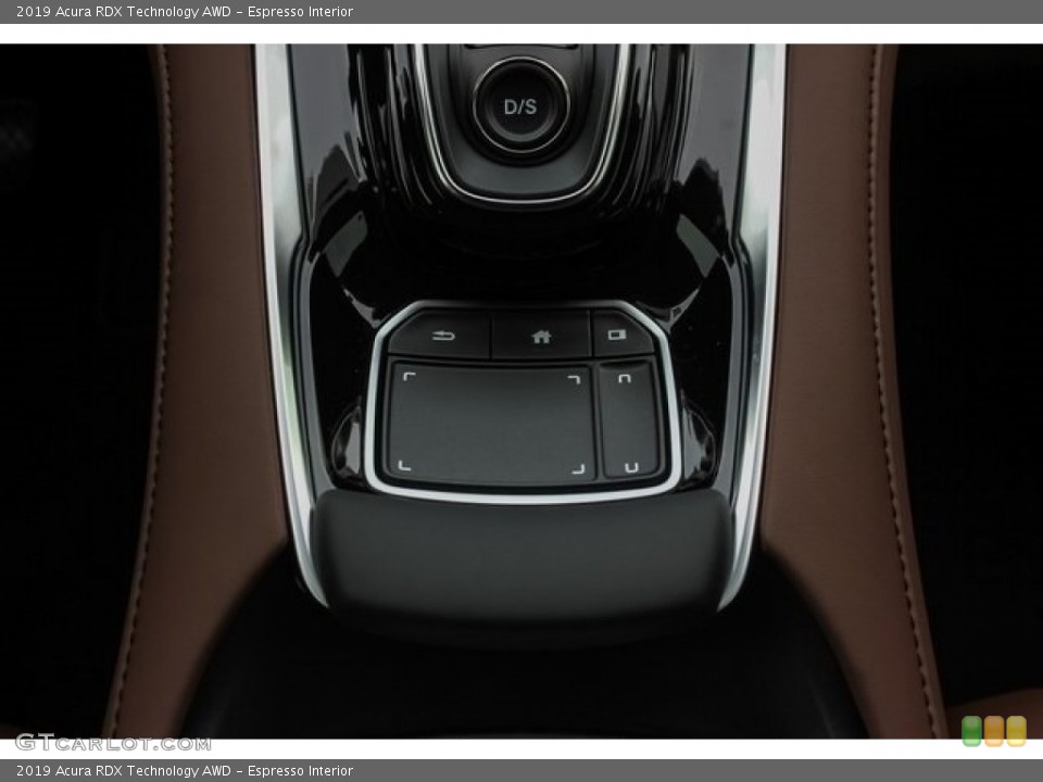 Espresso Interior Controls for the 2019 Acura RDX Technology AWD #129716705