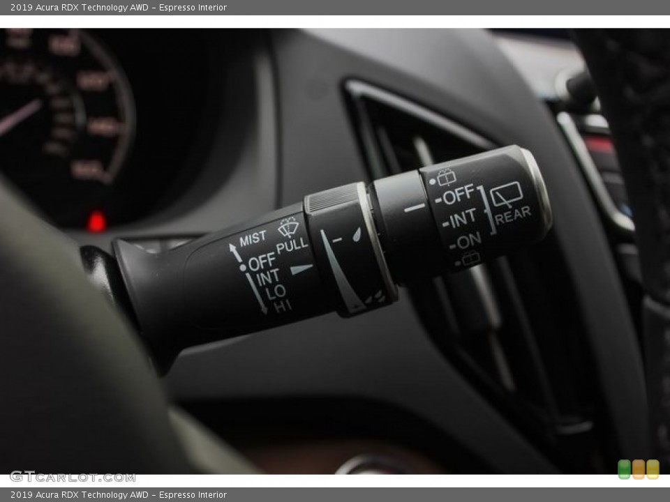 Espresso Interior Controls for the 2019 Acura RDX Technology AWD #129716771