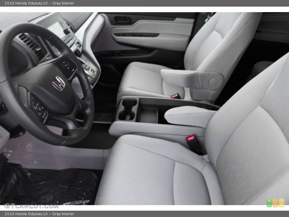 Gray Interior Front Seat for the 2019 Honda Odyssey LX #129730381