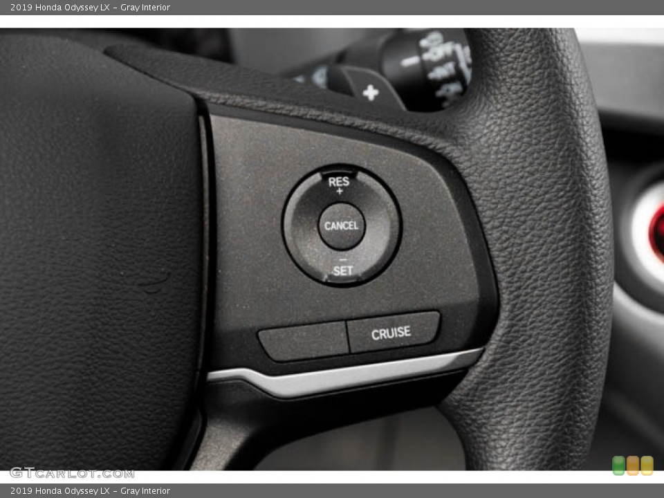 Gray Interior Steering Wheel for the 2019 Honda Odyssey LX #129730555
