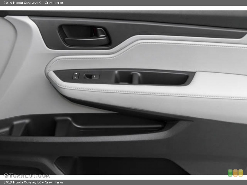 Gray Interior Door Panel for the 2019 Honda Odyssey LX #129730922