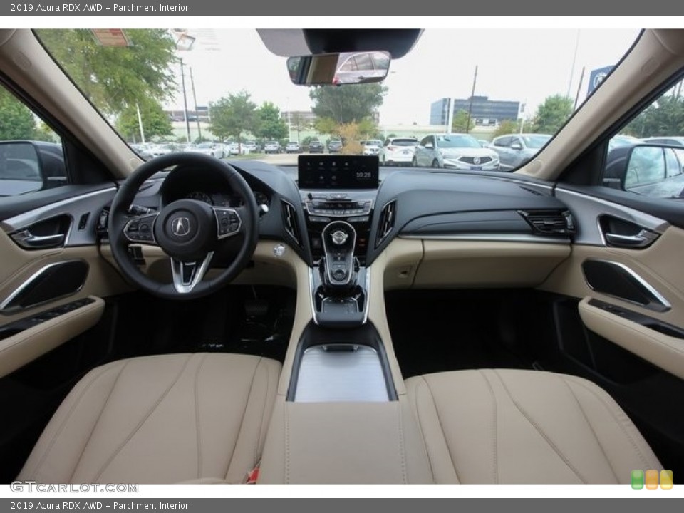 Parchment Interior Photo for the 2019 Acura RDX AWD #129735653