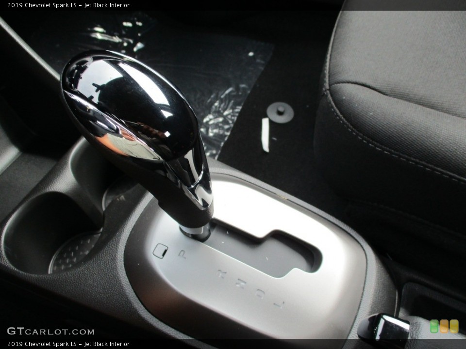 Jet Black Interior Transmission for the 2019 Chevrolet Spark LS #129737670