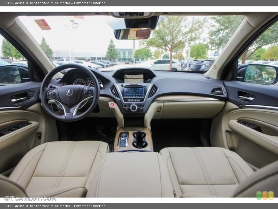 Parchment Interior Dashboard for the 2019 Acura MDX  #129743077