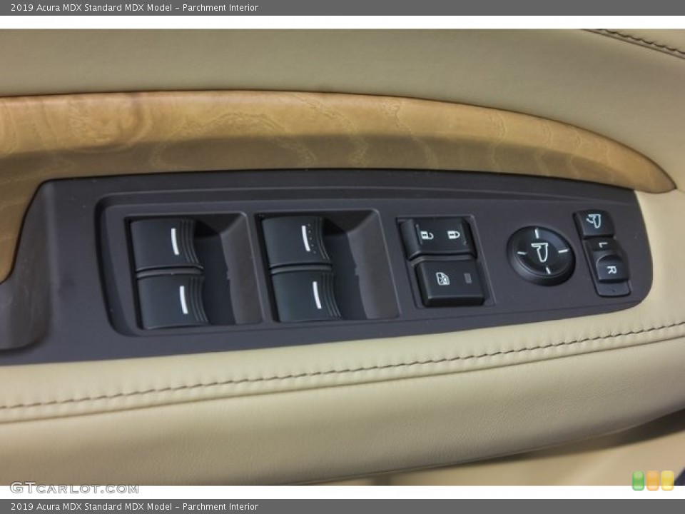 Parchment Interior Controls for the 2019 Acura MDX  #129743164