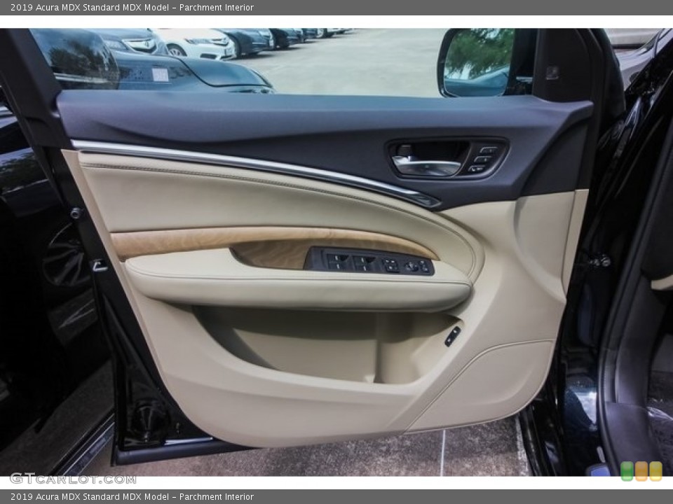 Parchment Interior Door Panel for the 2019 Acura MDX  #129743215