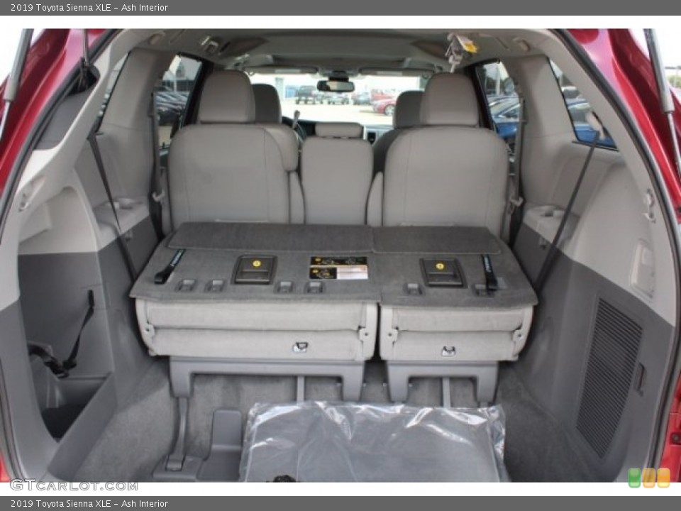 Ash Interior Trunk for the 2019 Toyota Sienna XLE #129745768
