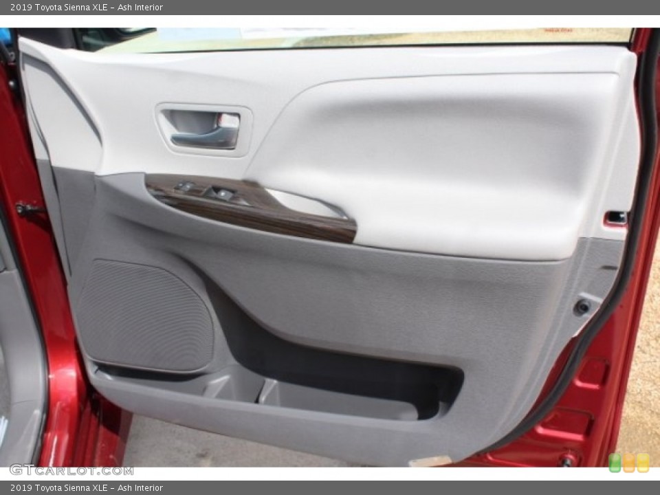 Ash Interior Door Panel for the 2019 Toyota Sienna XLE #129745789