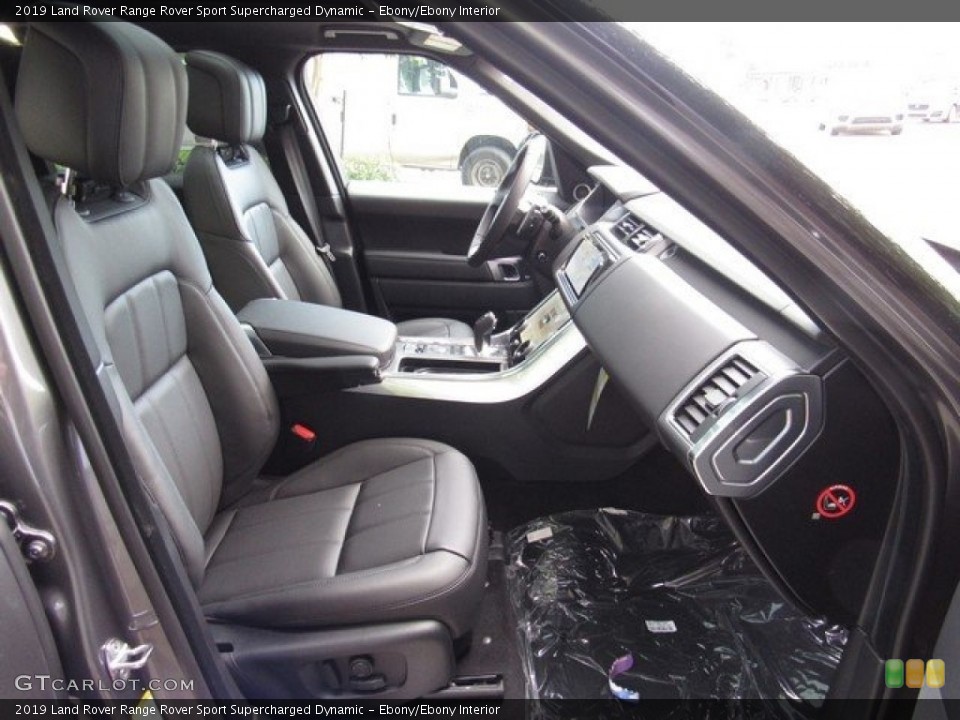 Ebony/Ebony Interior Front Seat for the 2019 Land Rover Range Rover Sport Supercharged Dynamic #129748072