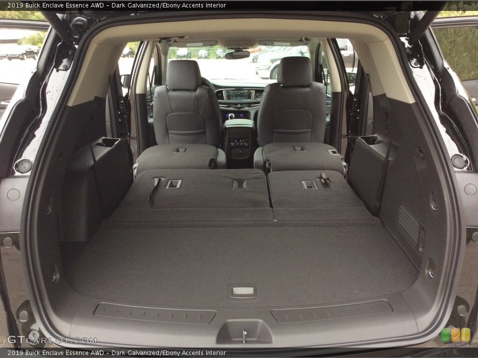 Dark Galvanized/Ebony Accents Interior Trunk for the 2019 Buick Enclave Essence AWD #129748088