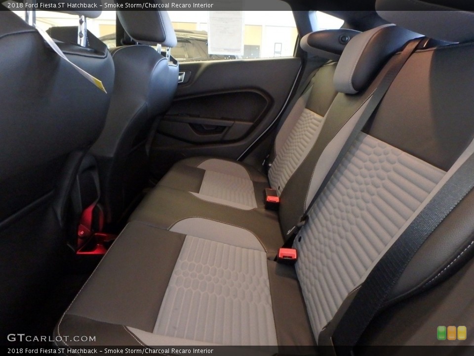 Smoke Storm/Charcoal Recaro 2018 Ford Fiesta Interiors