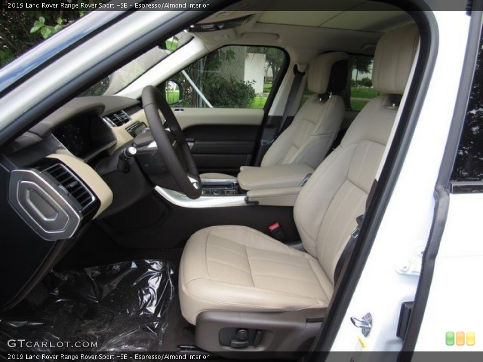 Espresso/Almond Interior Photo for the 2019 Land Rover Range Rover Sport HSE #129748697