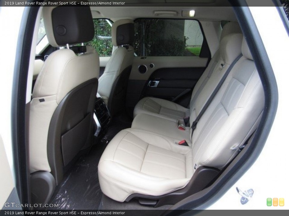 Espresso/Almond Interior Rear Seat for the 2019 Land Rover Range Rover Sport HSE #129748859