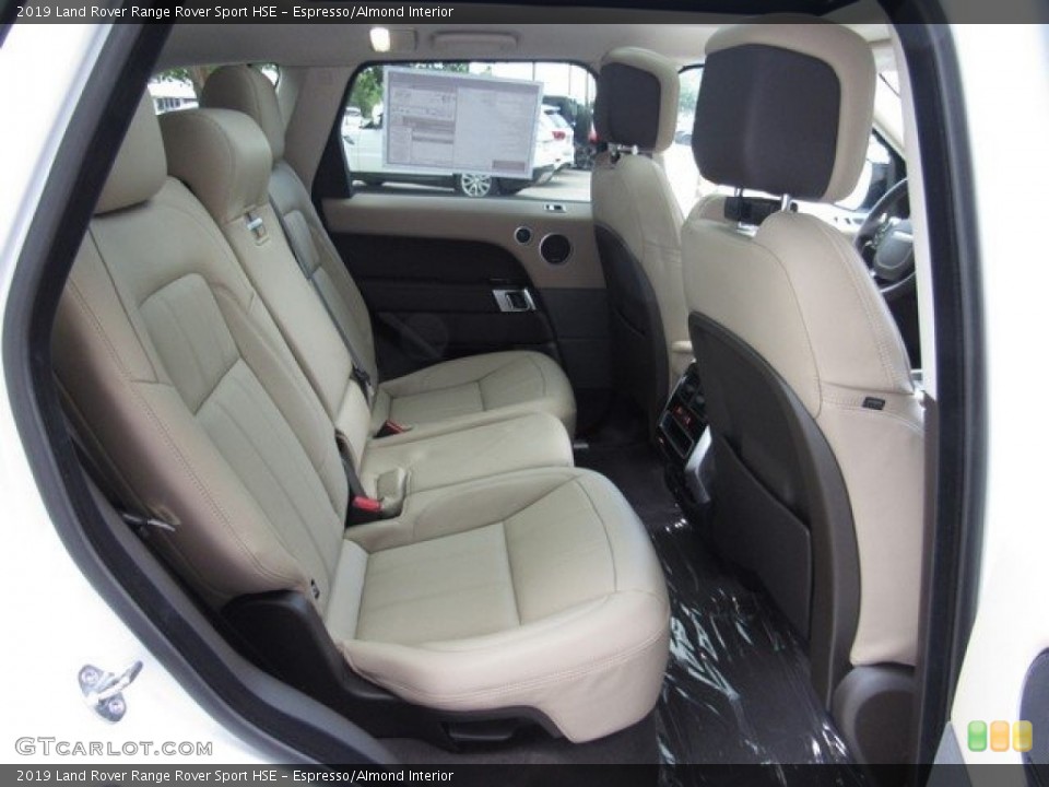 Espresso/Almond Interior Rear Seat for the 2019 Land Rover Range Rover Sport HSE #129748961