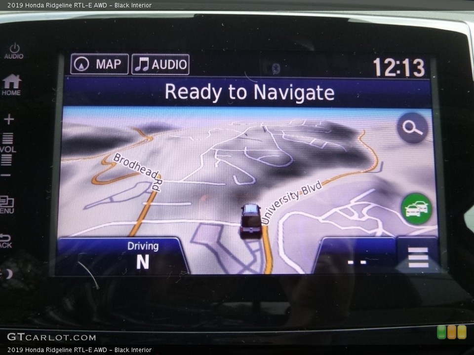 Black Interior Navigation for the 2019 Honda Ridgeline RTL-E AWD #129759074