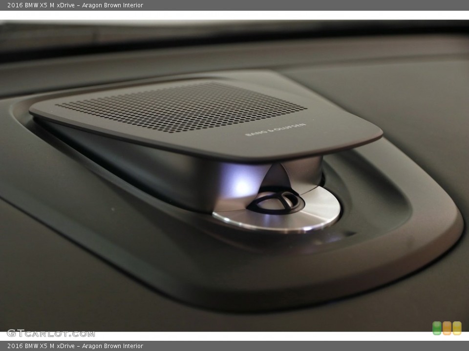 Aragon Brown Interior Entertainment System for the 2016 BMW X5 M xDrive #129762161