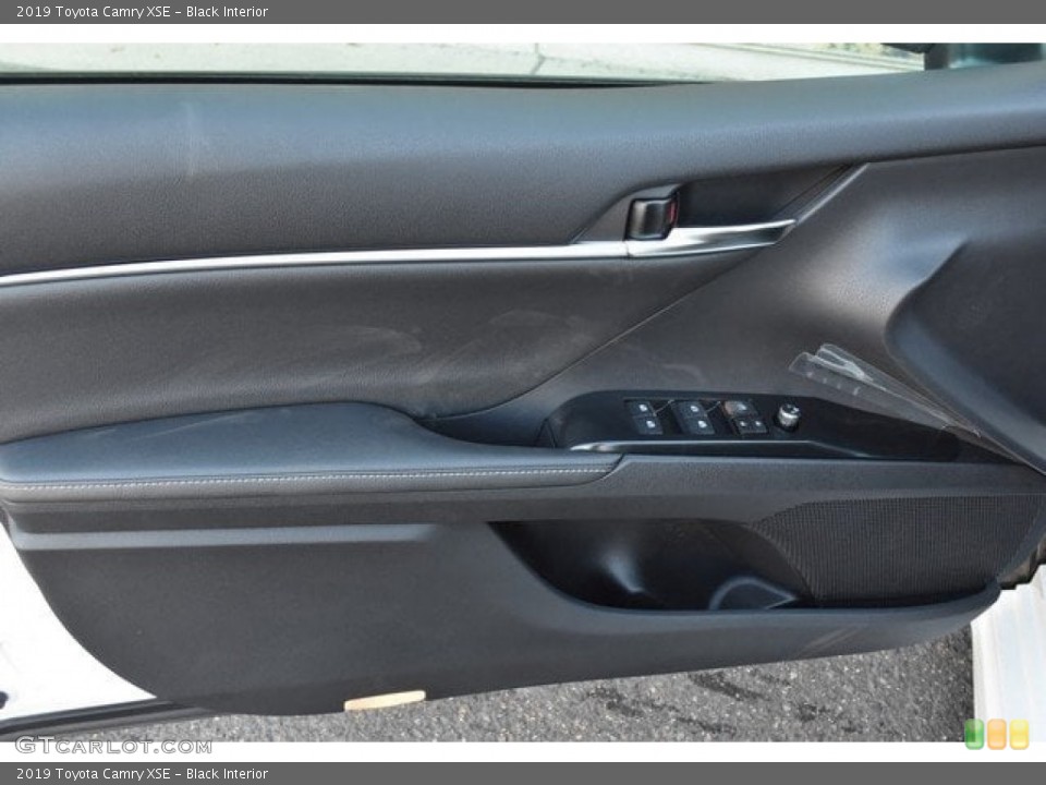 Black Interior Door Panel for the 2019 Toyota Camry XSE #129763760