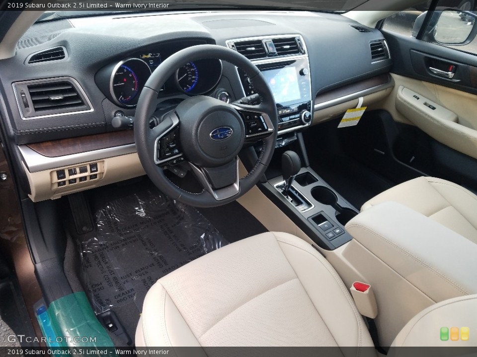 Warm Ivory Interior Photo for the 2019 Subaru Outback 2.5i Limited #129763913