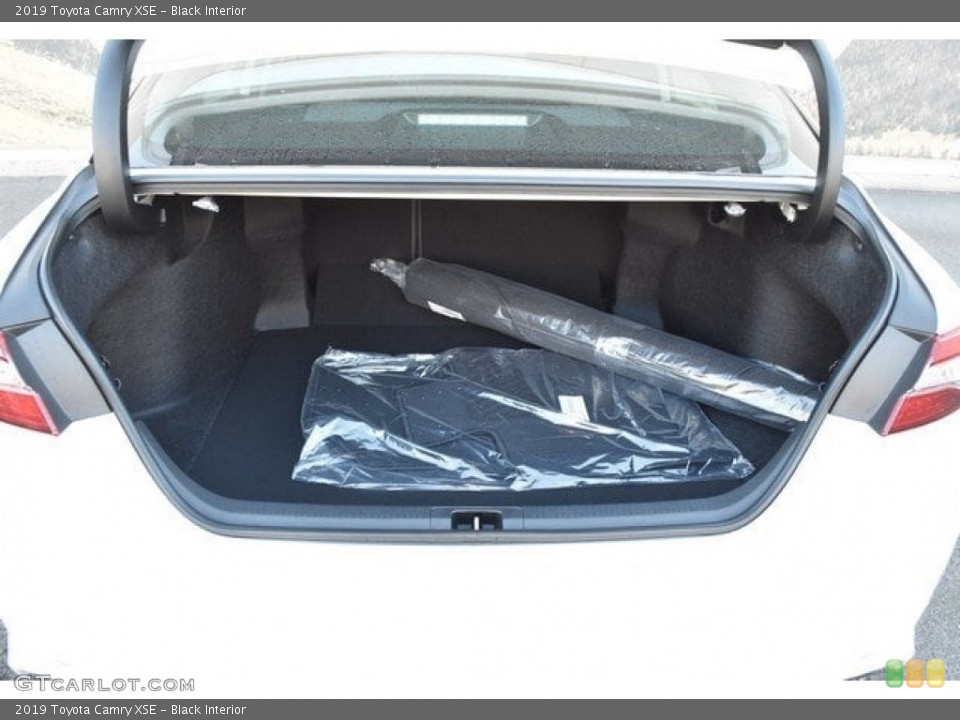 Black Interior Trunk for the 2019 Toyota Camry XSE #129764019