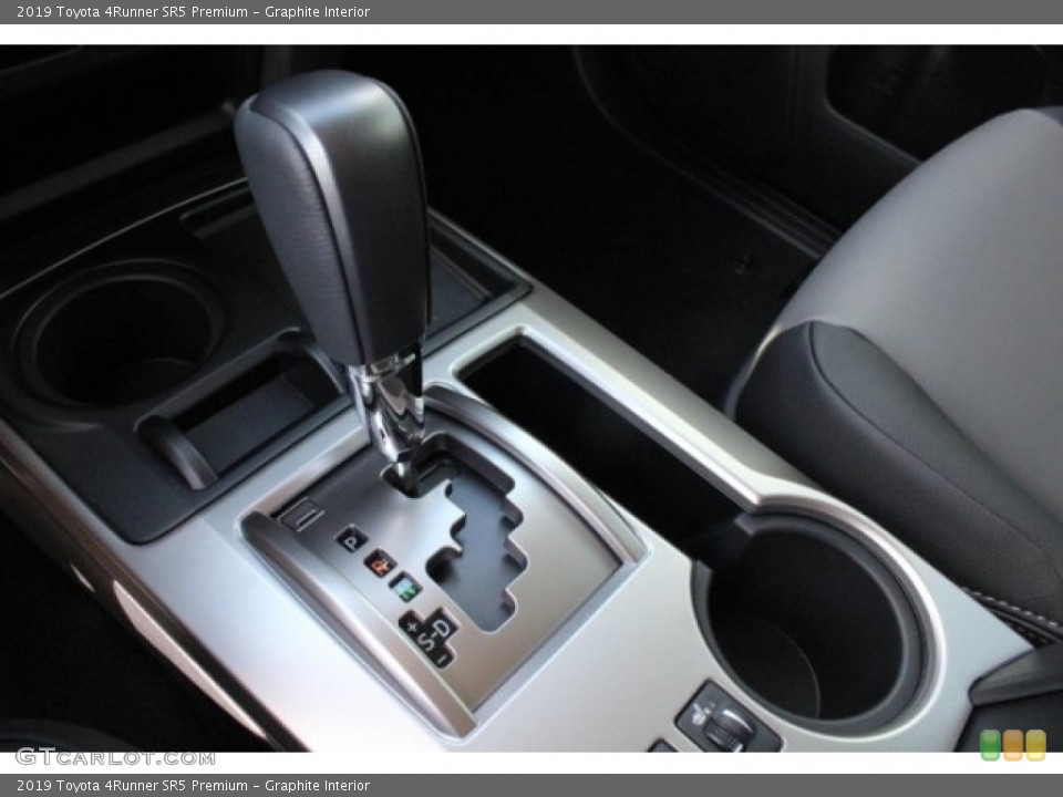 Graphite Interior Transmission for the 2019 Toyota 4Runner SR5 Premium #129766700