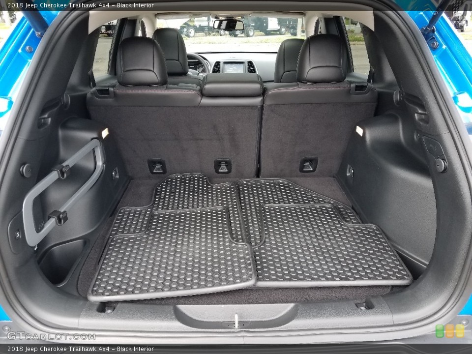 Black Interior Trunk for the 2018 Jeep Cherokee Trailhawk 4x4 #129769908