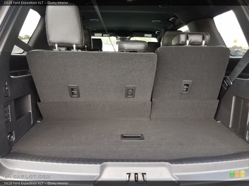 Ebony Interior Trunk for the 2018 Ford Expedition XLT #129772812